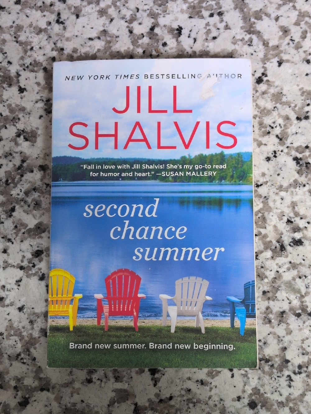 Second Chance Summer Jill Shalvis Romance Novels